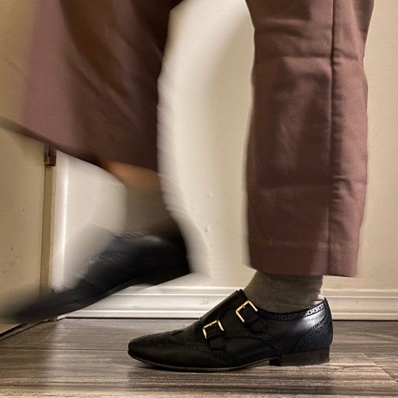 J.Crew Double Monk Strap Loafers - US 6 - VGUC - Picture 3 of 3